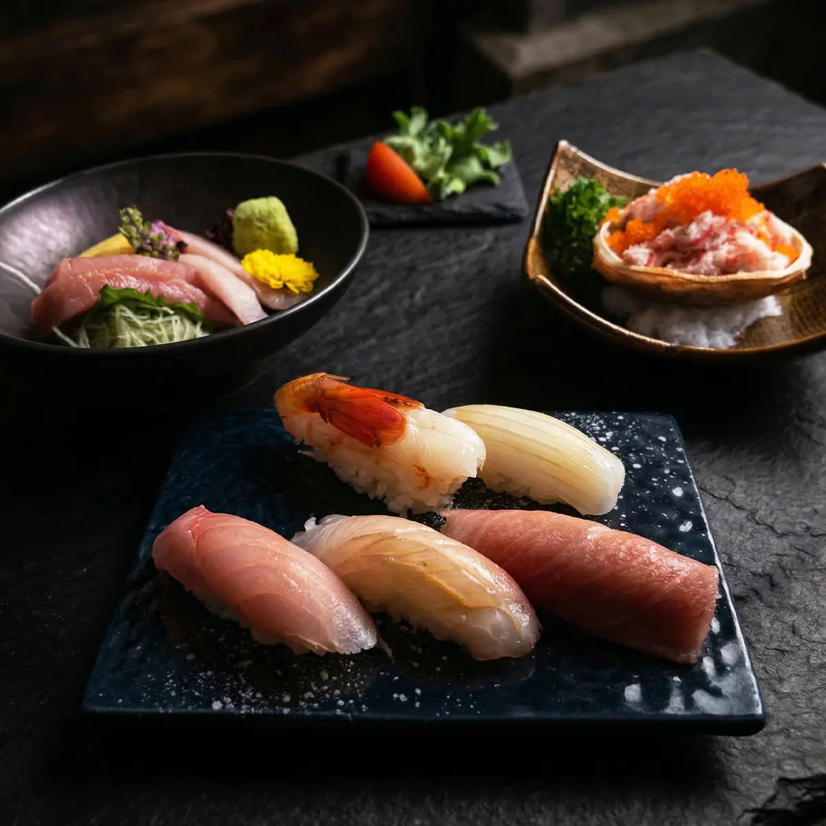 Sashimi & Sushi Bento