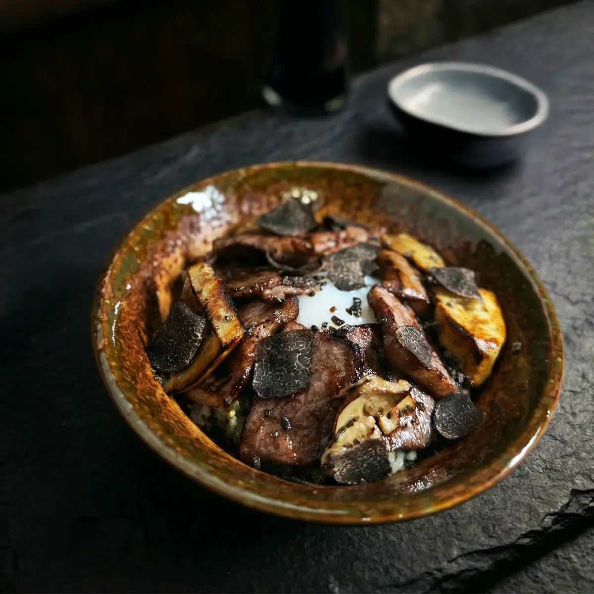 Wagyu Gyuniku & Foie Gras Don